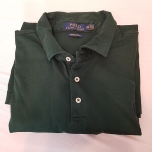 Polo Ralph Lauren Men's Custom Slim Fit Shirt Green Size XXL TTG